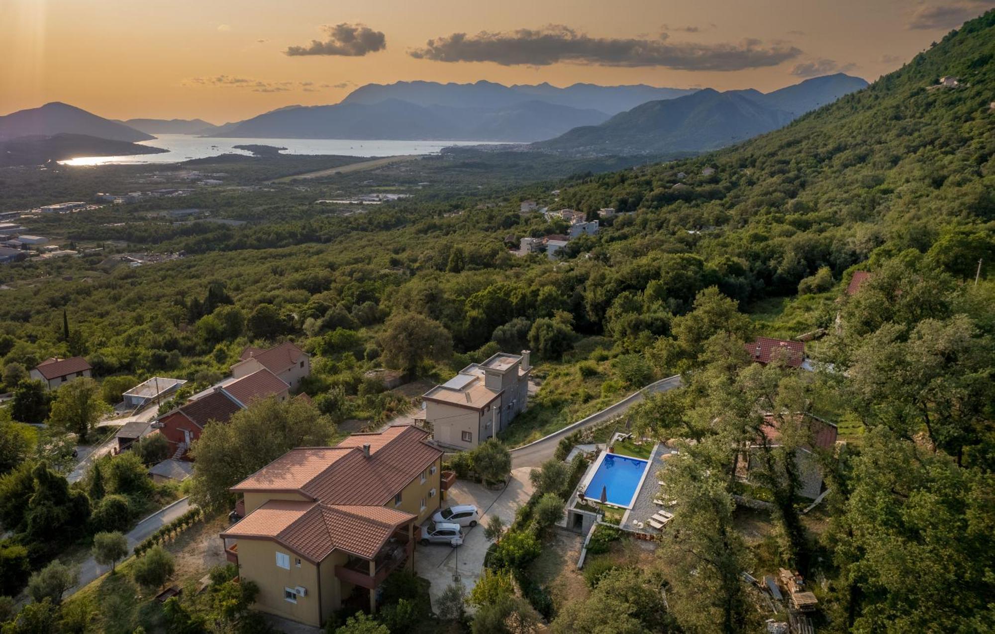 Apartment Macic Dub I Kotor Ngoại thất bức ảnh